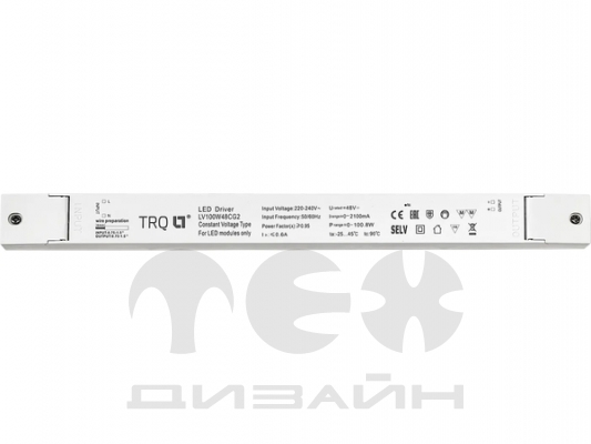 ������� LED CV 150��-/48�-IP20 (Kegu LV150W48CG)