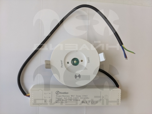 ��������� ���������� DW 2502-2W-6000K