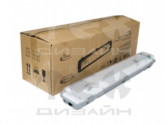 ���������� ��� LED ����� 2�10�� G13 TP 660�105�80�� IP65 �������