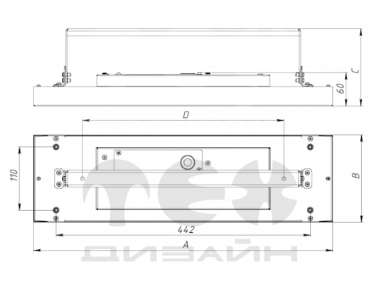���������� OLYMPIC G2 2M 60W D90 940 WH