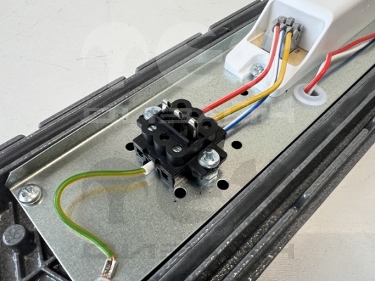 ���������� SLICK LED G2 20W OPL 840 HG with driver box /matt tempered glass